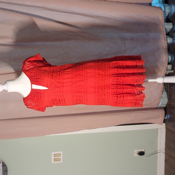 Jessica Howard Vibrant Lace Dress - Picture 1 of 6
